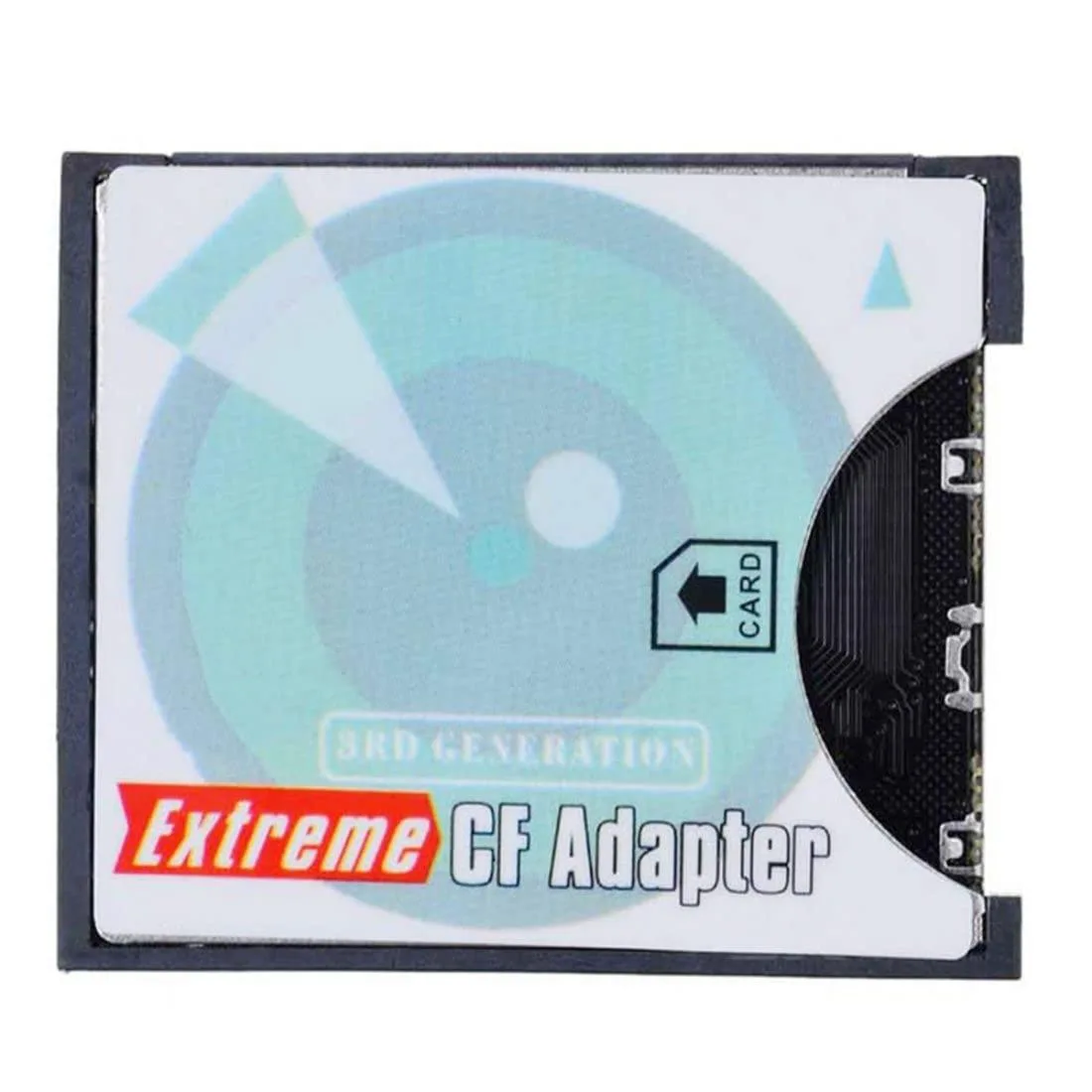 LORDWORLD LORDWORLD SD SDHC SDXC MMC to CF Type I Adapter 16/32/64/128GB — product photo