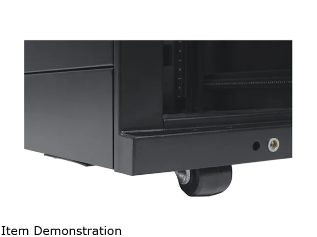 Tripp Lite Tripp Lite SRCASTER Heavy-Duty Caster Kit for SR4POST 550 lb rating — product photo