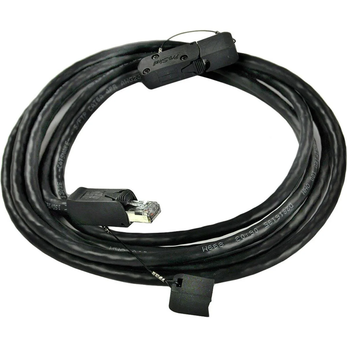 WHIRLWIND SOLUTIONS WHIRLWIND SOLUTIONS 10' RJ45 Male to RJ45 Male Shielded Tactical CAT6 Network Ethernet Cable — product photo