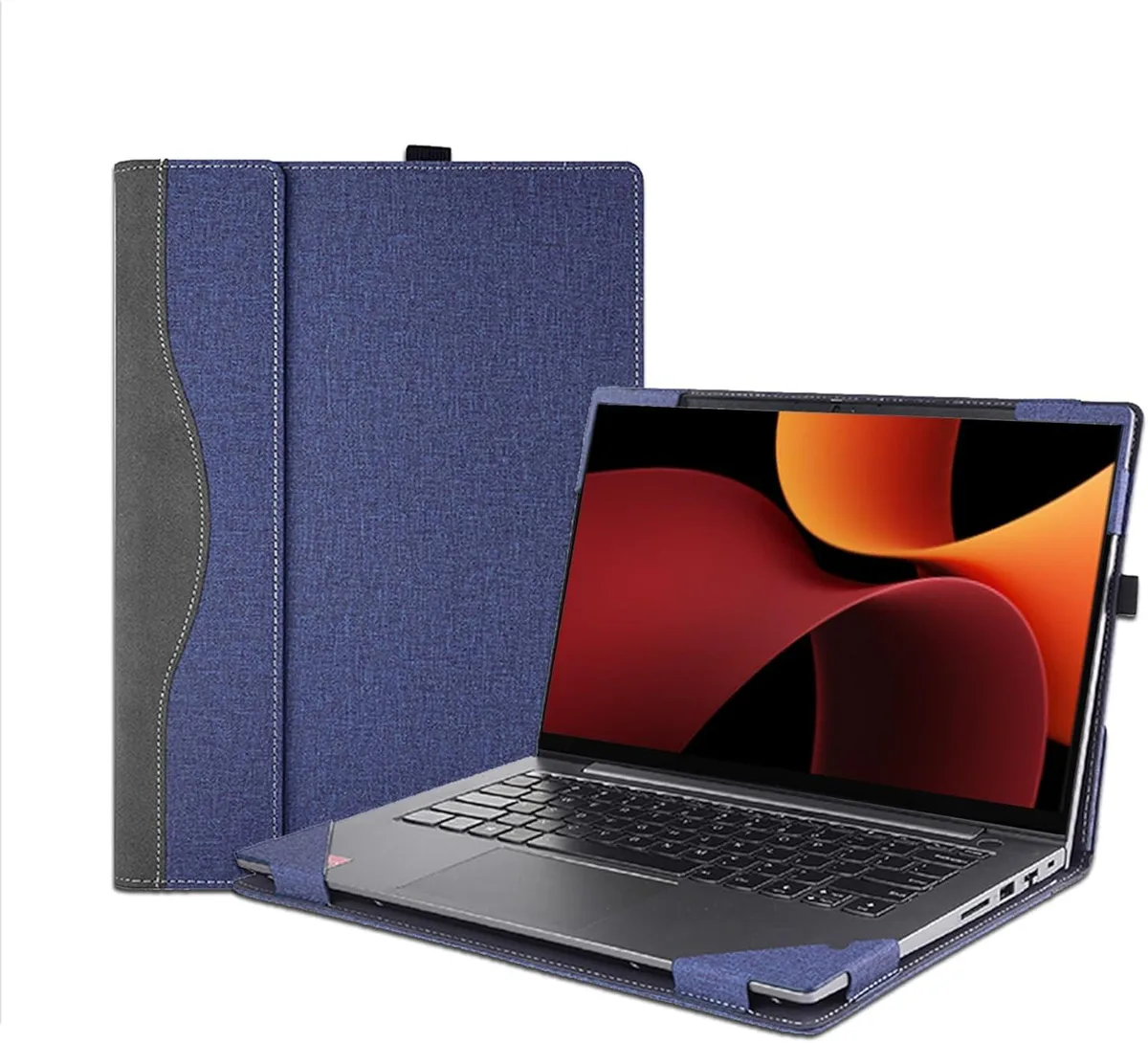 BONAEVER BONAEVER 16 inch Laptop Case Blue for Lenovo IdeaPad Slim 5 Pro 5 — product photo