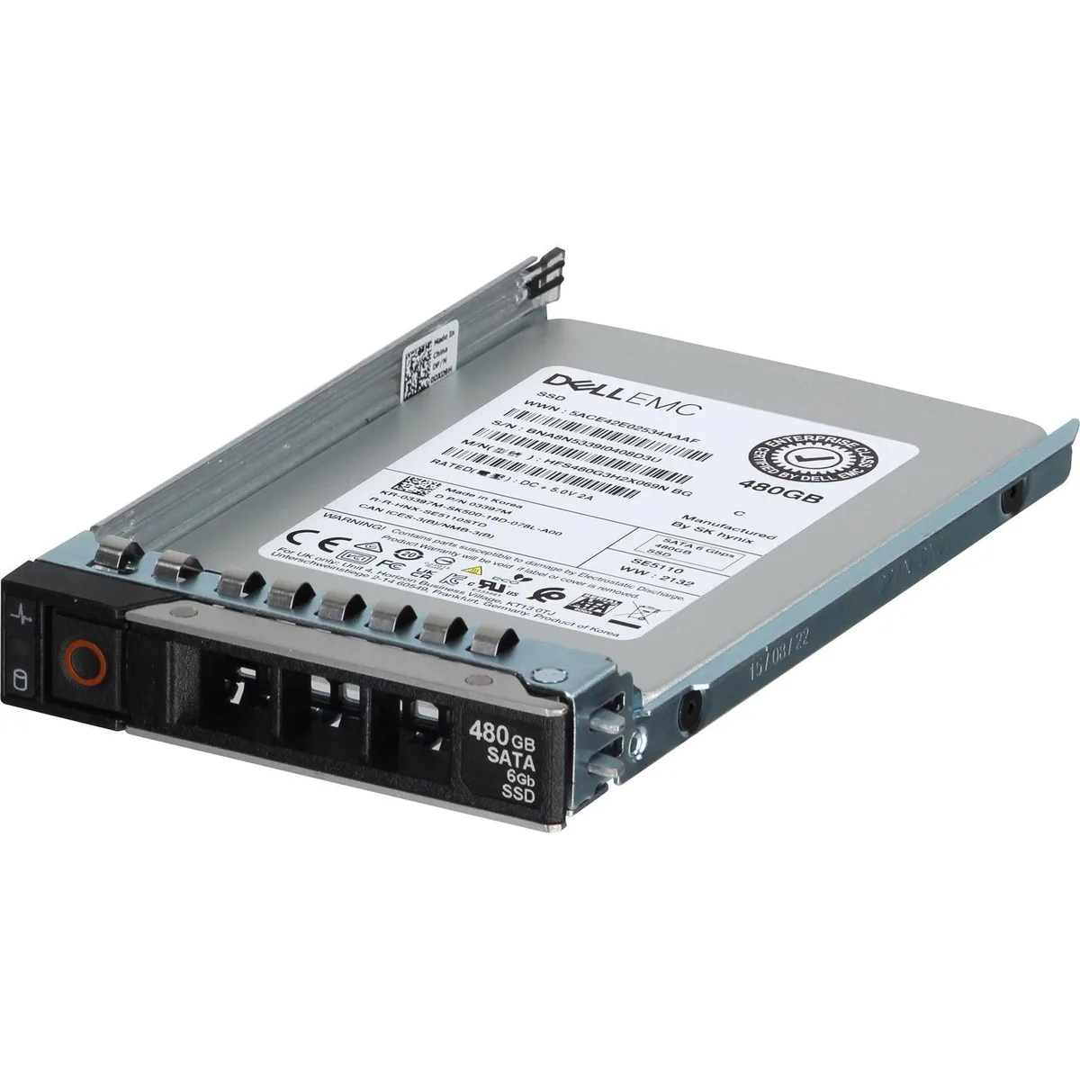 DELL DELL 3397M 480GB SATA 2.5" Enterprise SSD — product photo