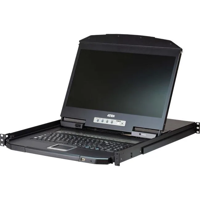 ATEN TECHNOLOGIES ATEN TECHNOLOGIES CL3108NX 18.5" LCD KVM Switch 8-Port — product photo