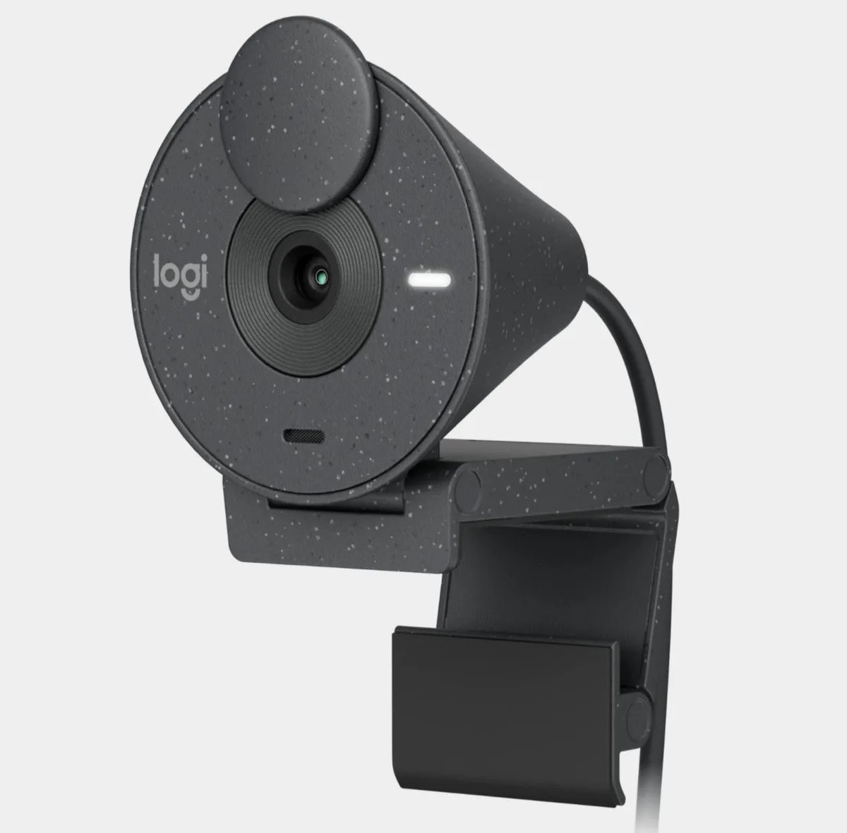 Logitech Logitech Brio 300 1080p 30fps 70° USB-C webcam Black — product photo