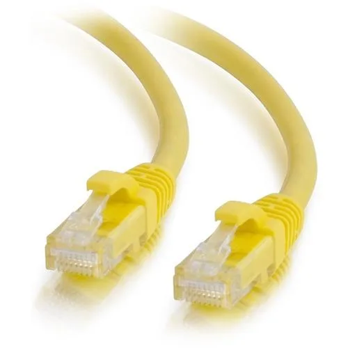 Cables To Go Cables To Go 50753 15 ft Cat6a UTP network ethernet cable Yellow — product photo