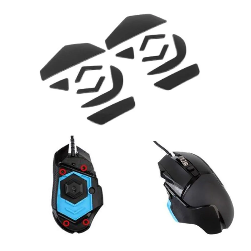 Ruth's sister Ruth's sister 0.6mm teflon mouse skates for G502 (2 sets) — product photo