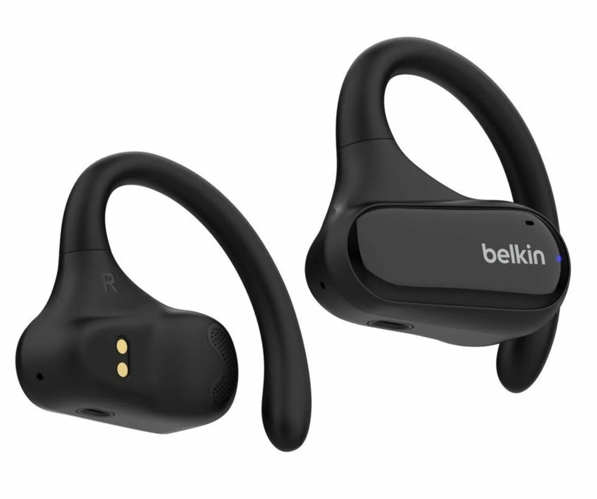 Belkin Belkin SoundForm ClearFit Earset AUC013btBK Black — product photo