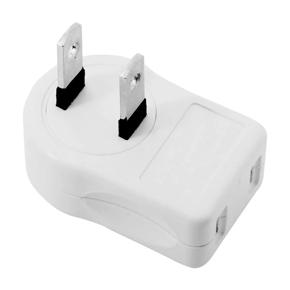 LORDWORLD LORDWORLD NEMA 1-15P Outlet Saver 2 Outlets 90 Degree Angled — product photo