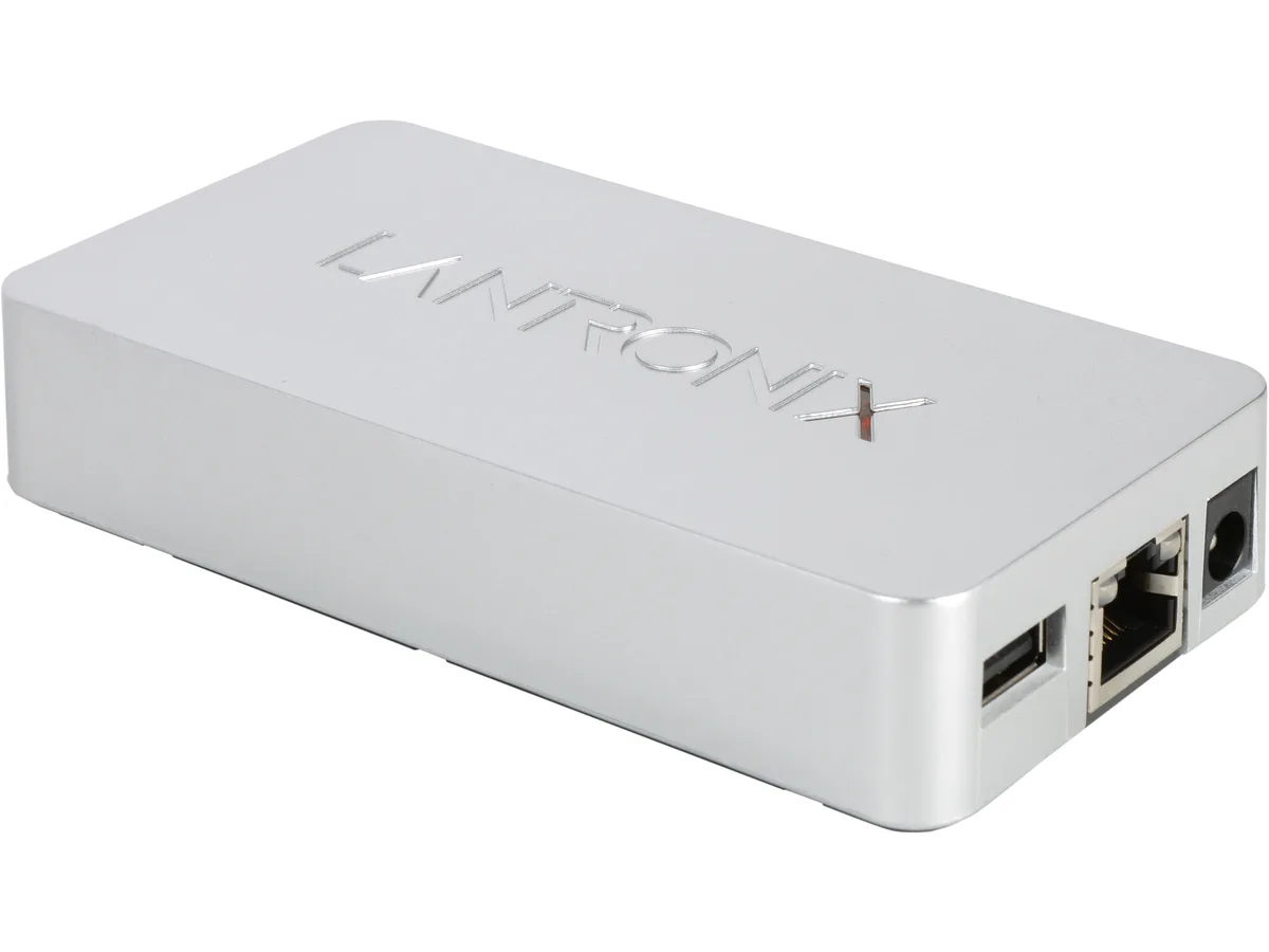 Lantronix Lantronix XPS1002FC-02-S network print server — product photo