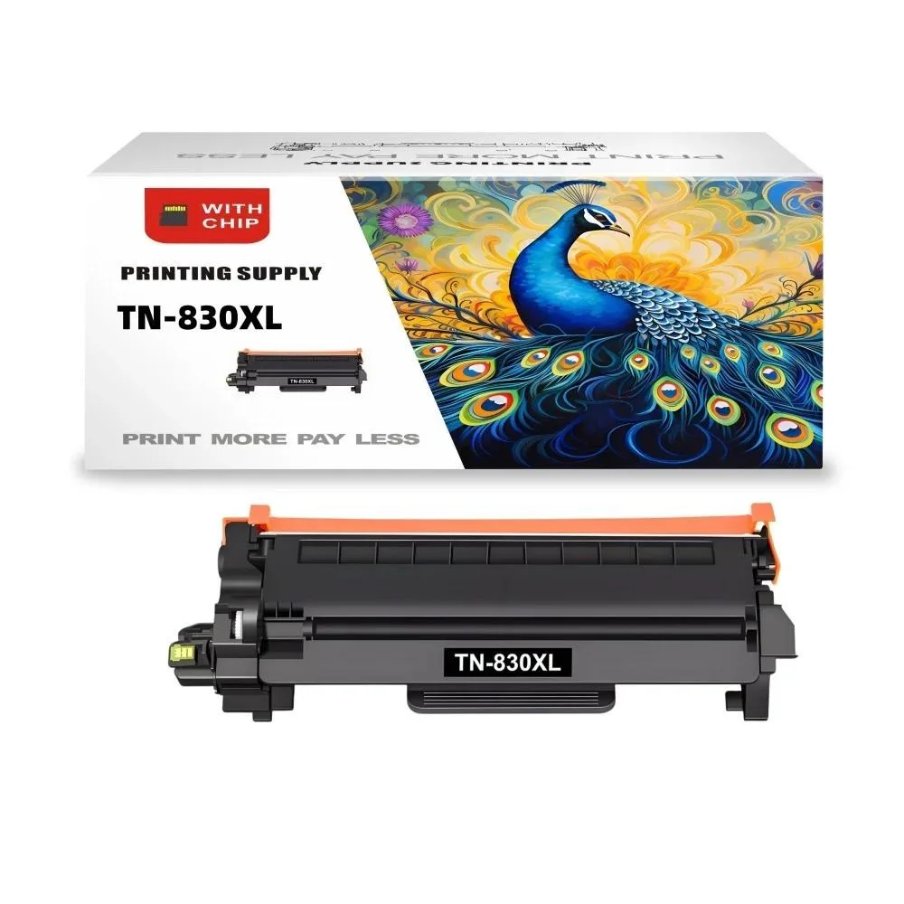 Aster Graphics Inc Aster Graphics Inc TN-830XL Black Toner Cartridge 3000 Pages — product photo