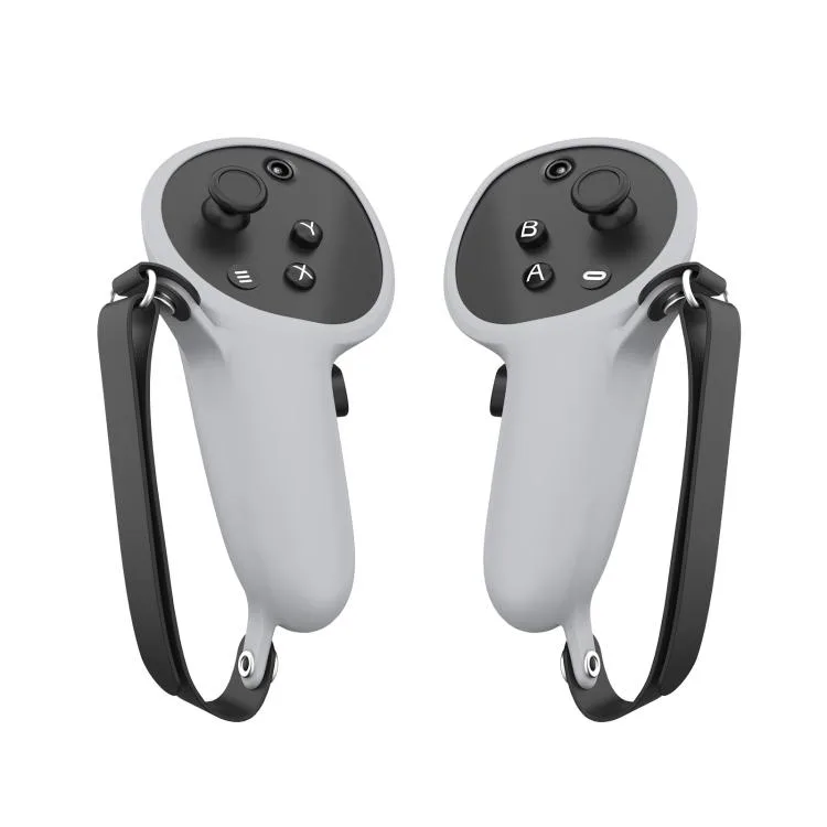 eForChina eForChina Silicone Controller Cover Pair White 80g — product photo