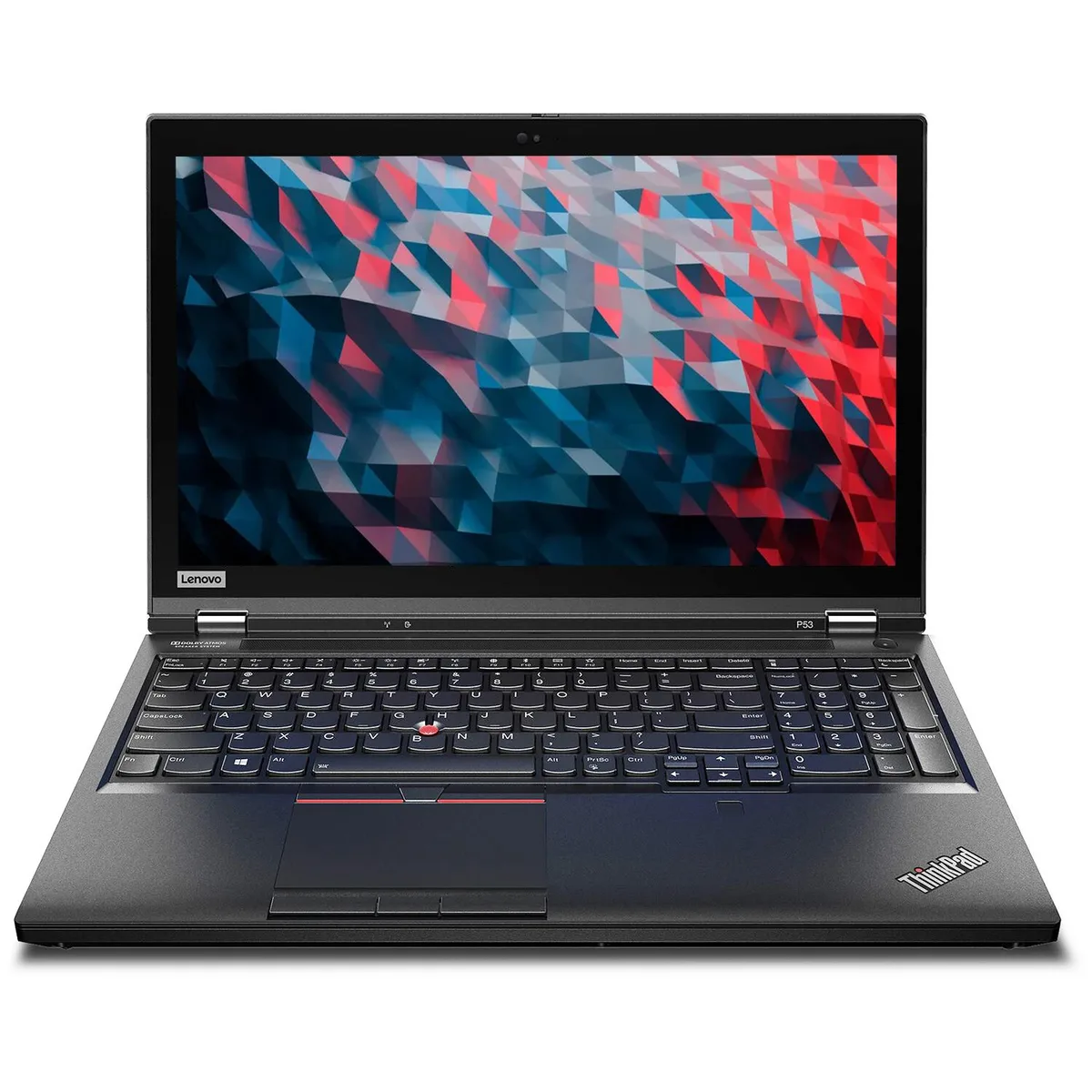 Lenovo Lenovo ThinkPad P53 laptop i7-9850H 32GB 256GB Quadro T2000 15.6 — product photo