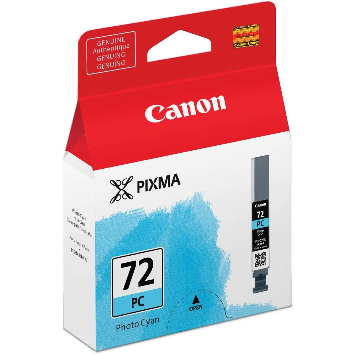 Canon Canon 6407B002 PGI-72 Photo Cyan Ink Cartridge — product photo
