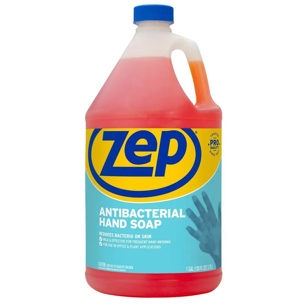 AMREP AMREP R46124 Zep Antibacterial Liquid Hand Soap 1 gal cleaning — product photo