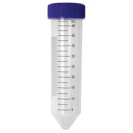 Lab Safety Supply Inc Lab Safety Supply Inc 50 mL Conical Centrifuge Tubes Sterile Racked PK500 — product photo