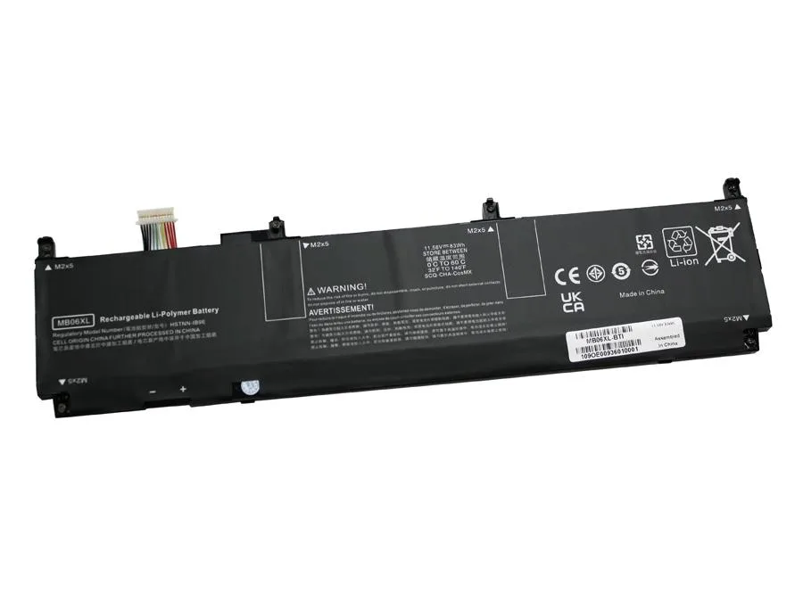 PowerWarehouse PowerWarehouse MB06XL 6 cell 11.58V 6880mAh laptop battery — product photo