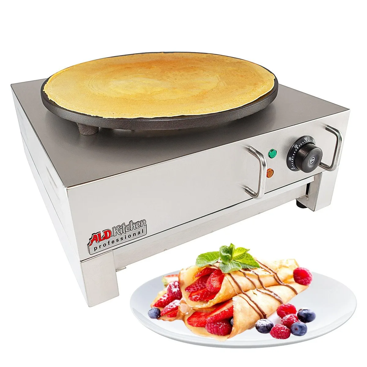 ALDKitchen ALDKitchen AP-583 16-inch panini crepe maker 110V 3kW — product photo