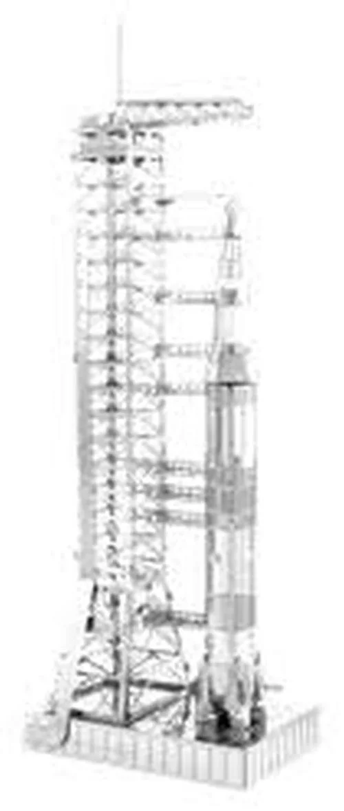Fascinations Inc. Fascinations Inc. Apollo Saturn V With Gantry Metal Earth Kit — product photo