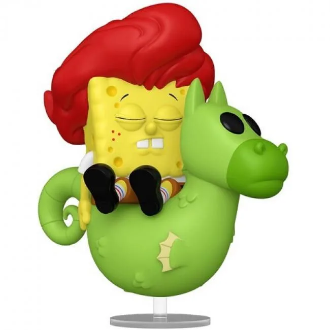 Funko Funko 90366 POP! Rides Deluxe SpongeBob with Mystery action figure — product photo