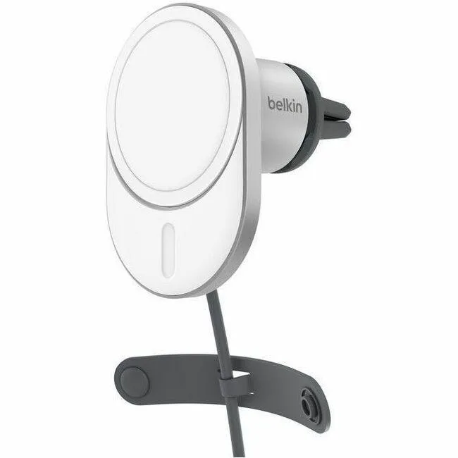 Belkin Belkin WIC008BTGR-V2 Qi2 15W magnetic car charger — product photo