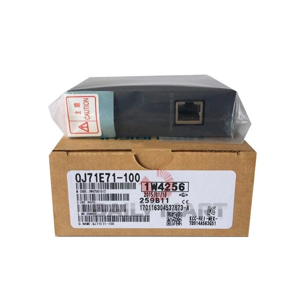 Mitsubishi QJ71E71-100 Ethernet switch module in box