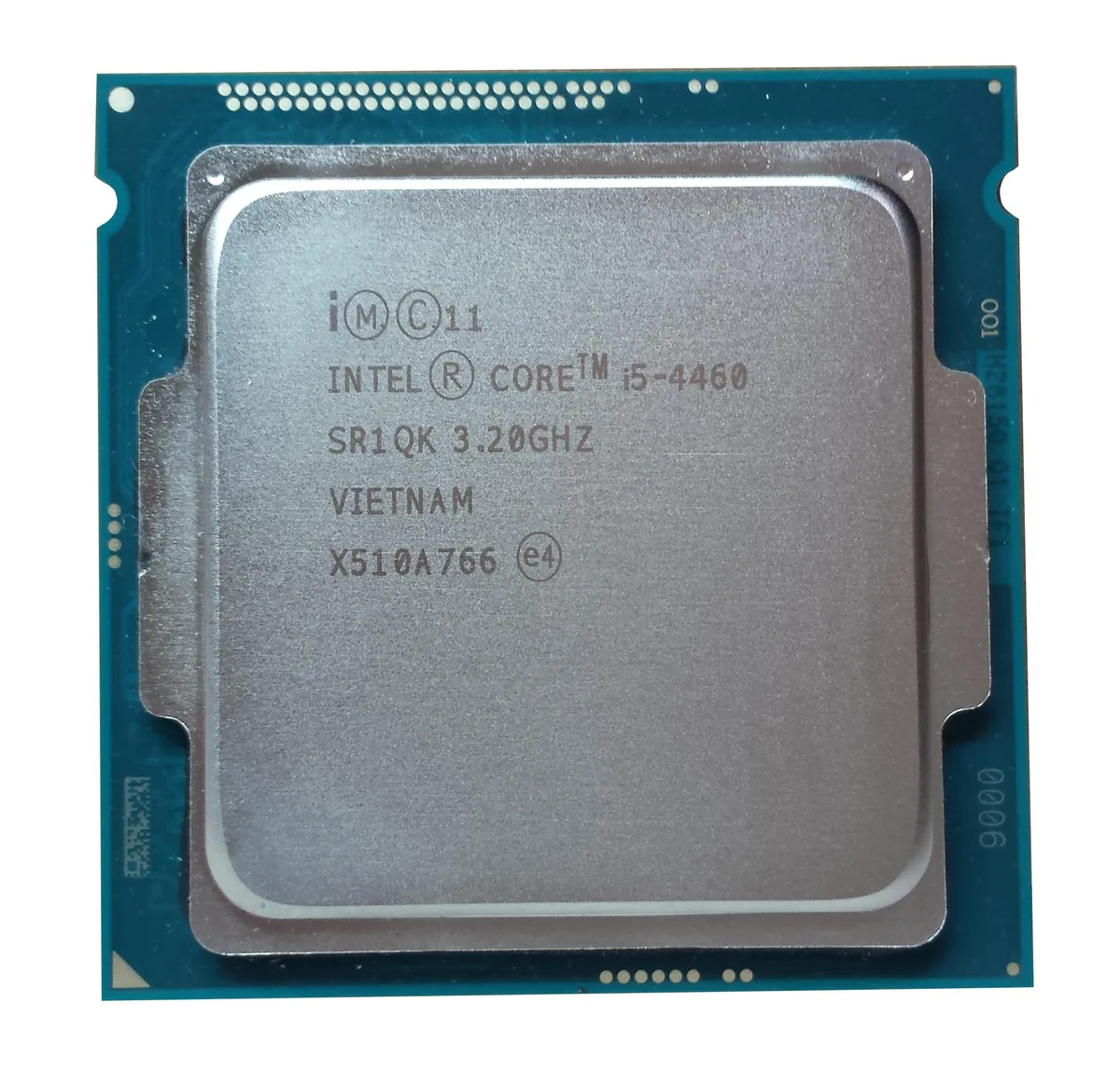 Intel Intel Core i5-4460 3.2 GHz LGA 1150 CPU Accessory SR1QK — product photo