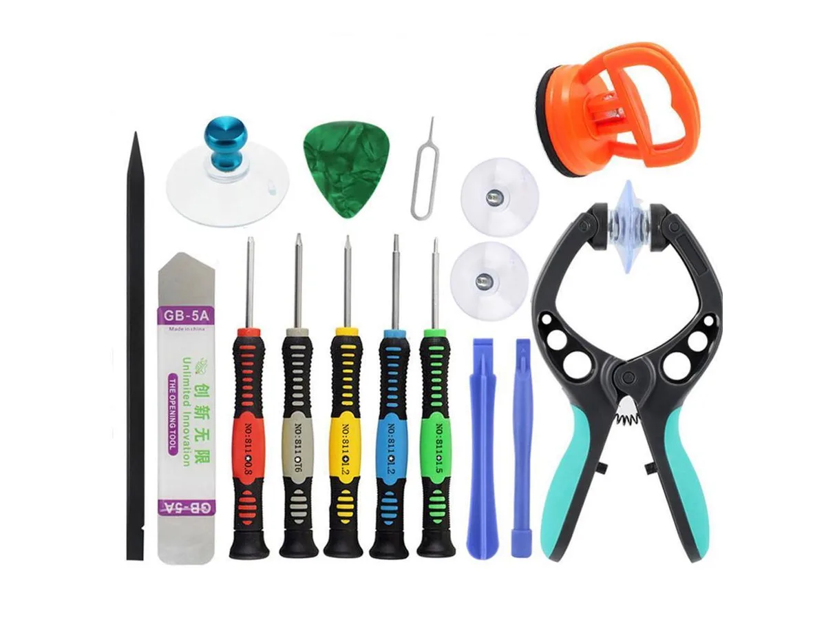 BONAEVER BONAEVER 14 in 1 Cell Phone Repair Tool Kit — product photo