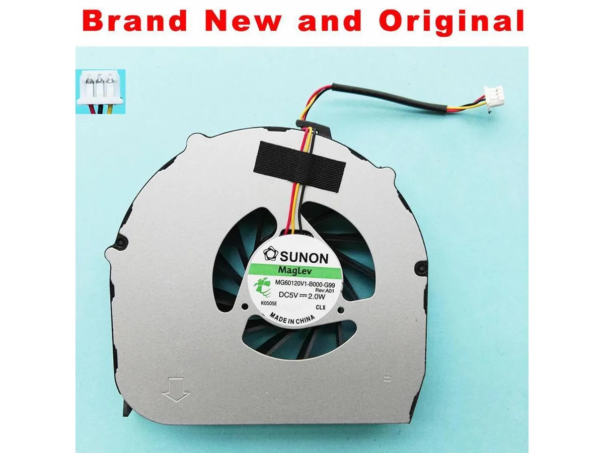Fans Fans Sunon MG60120V1-B000-G99 DC5V 2W 3Pin case fan — product photo