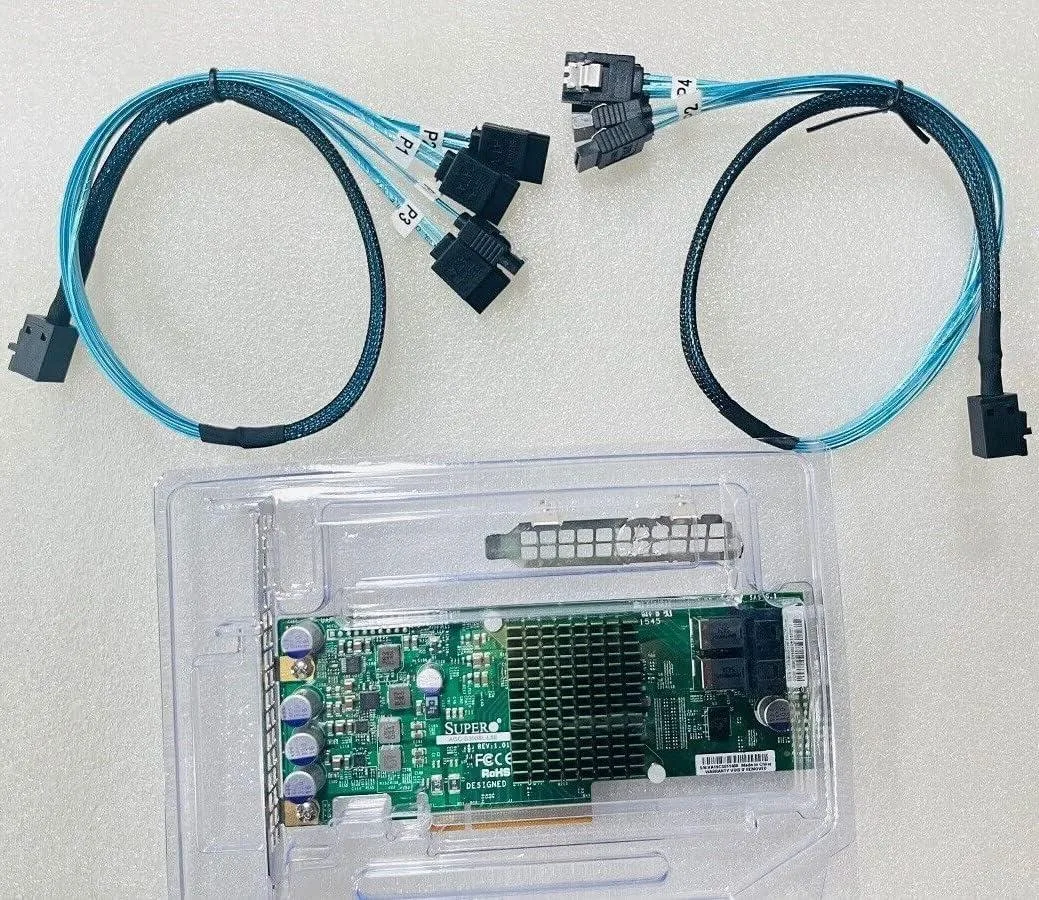 LSI LSI SAS3008 9300-8I IT-Mode HBA 12Gb/s 8-Port SAS3 PCI-E 3.0 SATA/SAS — product photo