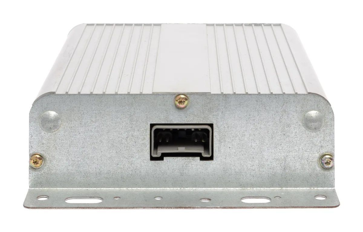 1 Factory Radio 1 Factory Radio Amplifier F80F-18C808-BA Jaguar S Type 2002-03 — product photo