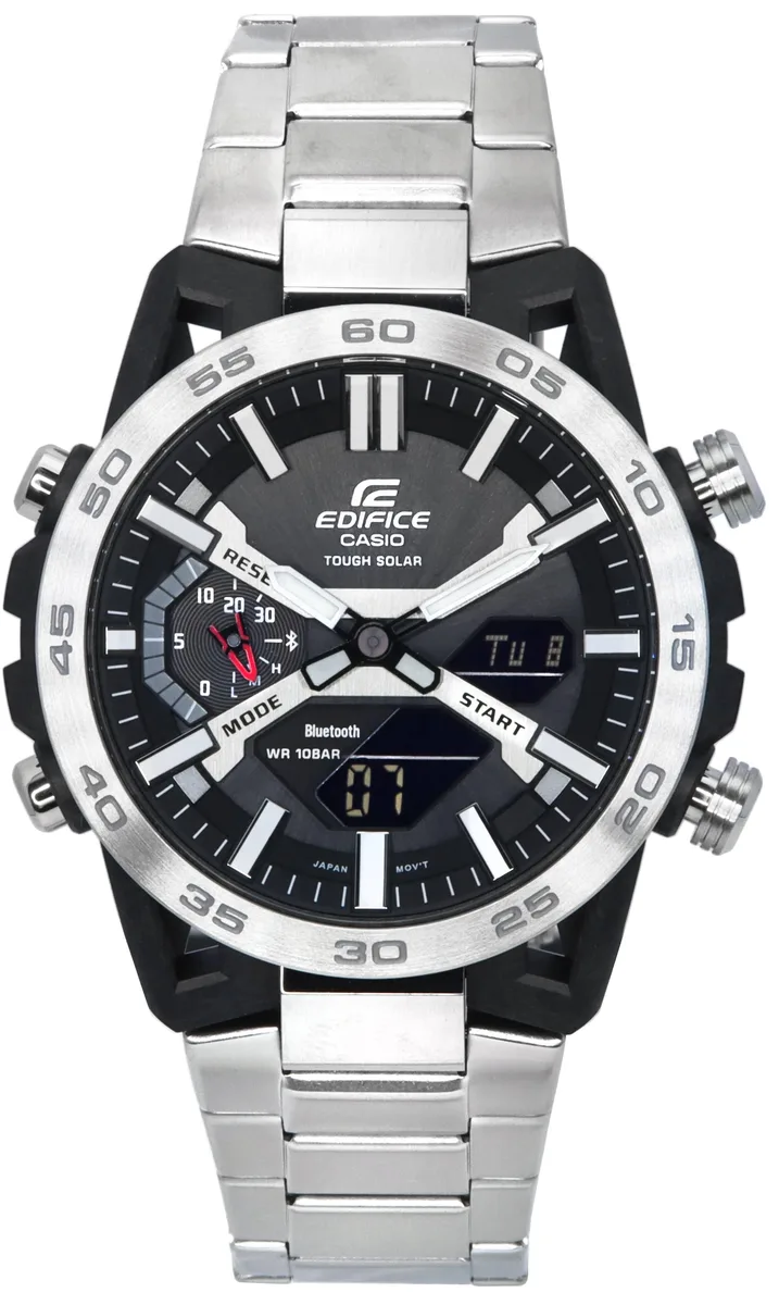 CASIO CASIO Edifice ECB-2000D-1A Carbon Solar 100m 47.80mm — product photo