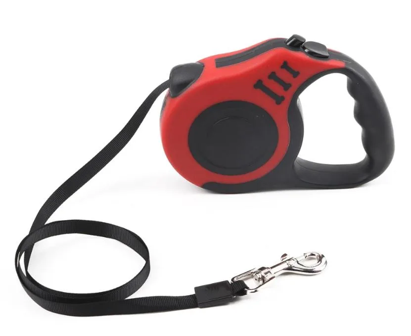 The Perfect Part The Perfect Part 16.5FT Retractable Dog Leash Red — product photo