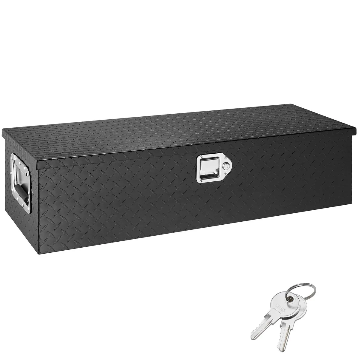 VEVOR VEVOR JL-TB19-2 Truck Tool Box 39x13x10 Black — product photo