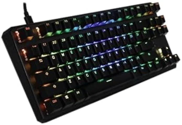 TAURKENAM TAURKENAM Phantom+ 87 Key Mechanical Gaming Keyboard Wraith Red Switch — product photo