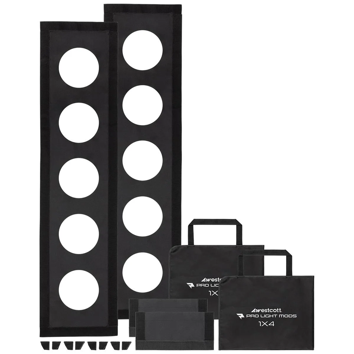 Westcott Westcott Pro Light Mods 1x4 ft Softbox 2-Pack 2636 — product photo