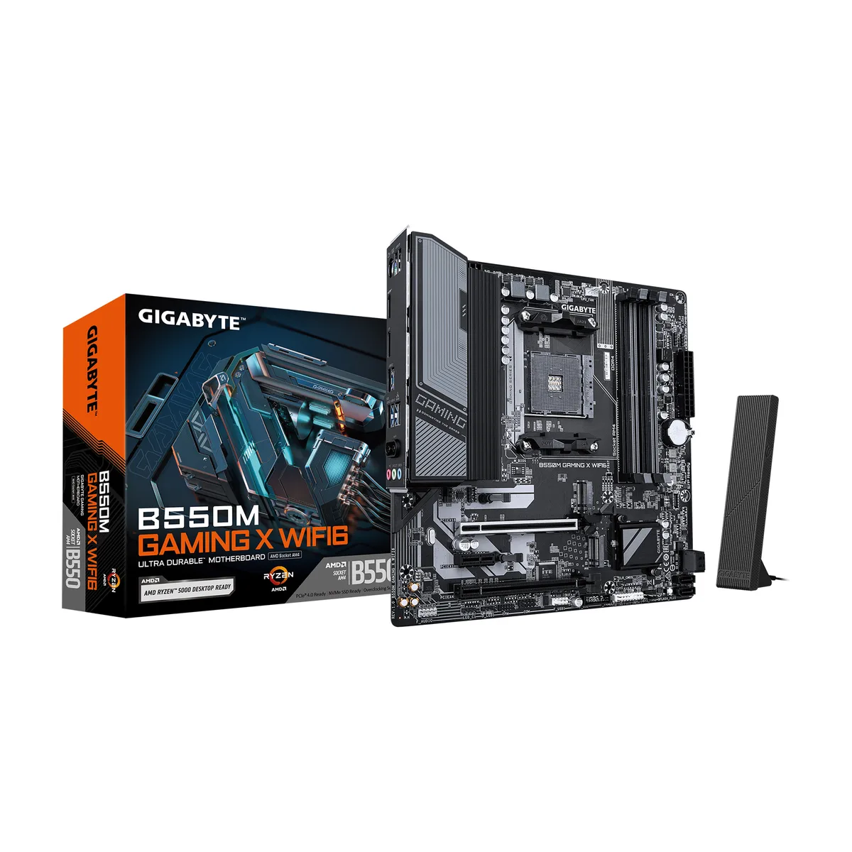 GIGABYTE GIGABYTE B550M GAMING X WIFI6 AMD motherboard — product photo