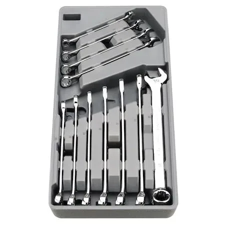 Ingersoll/Rand Ingersoll/Rand 752057X 11-Piece Metric Long Pattern Wrench Set — product photo