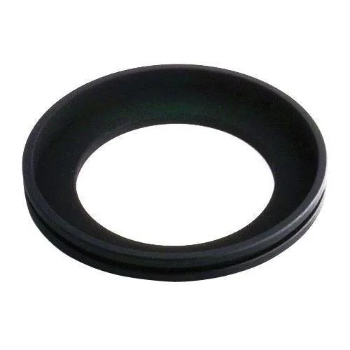 Sigma F30S16 58mm macro flash adapter ring, black circular metal mount