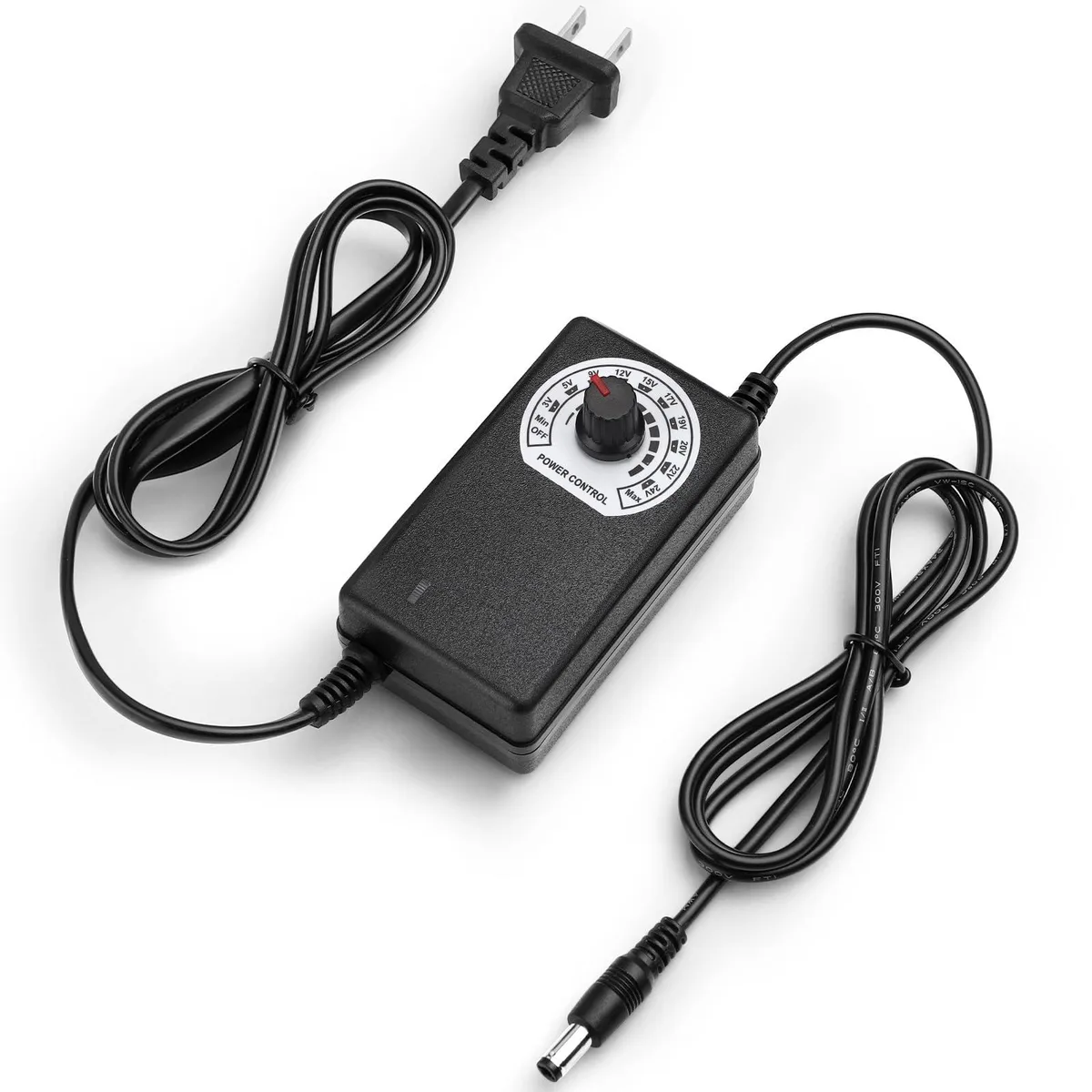  Facmogu 2401000 Adjustable Power Adapter 3-24V 1A 24W — product photo