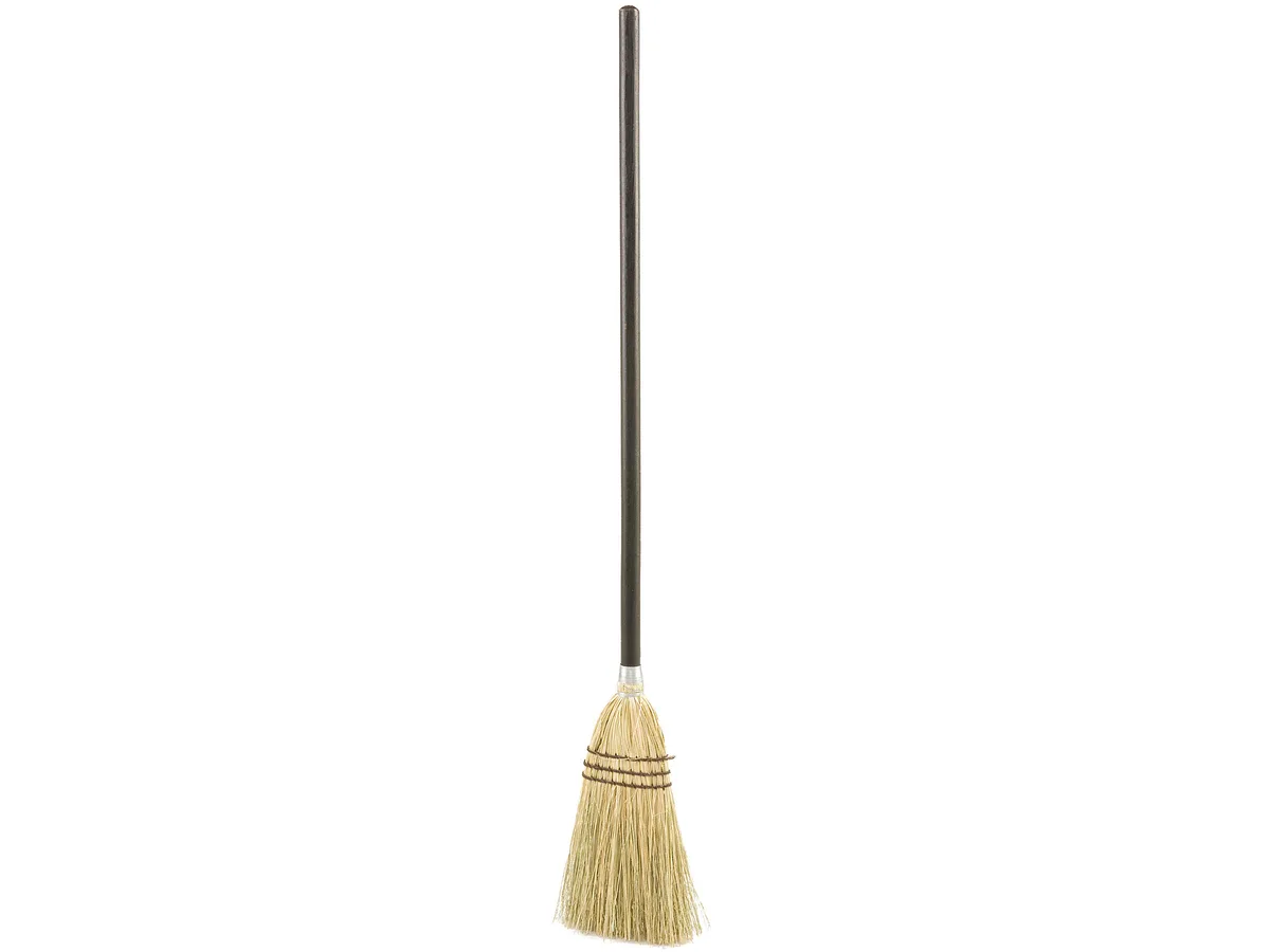 Rubbermaid Commercial Rubbermaid Commercial 6373BROCT Corn Broom 12" 12/Carton — תמונת המוצר