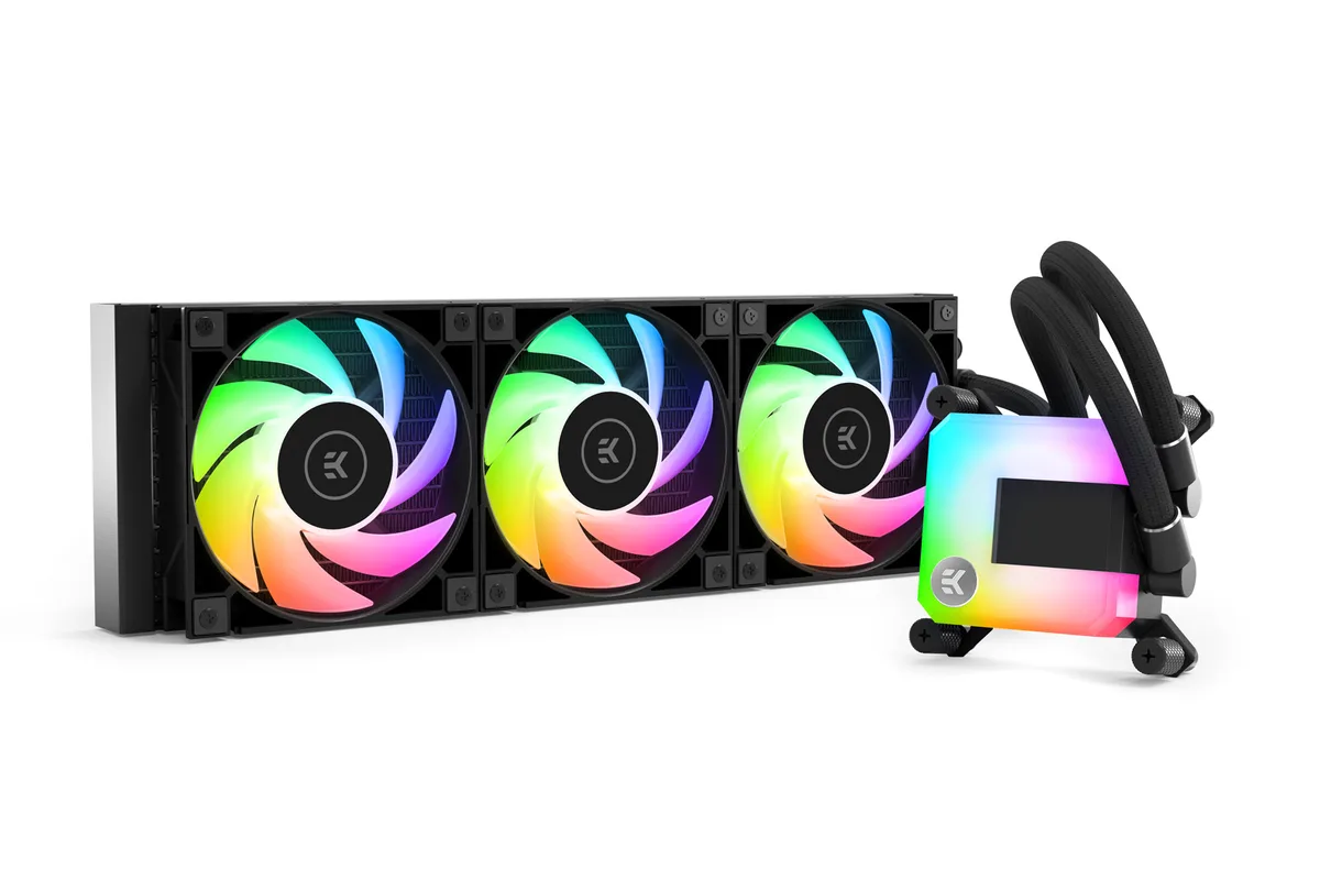 EKWB Liquid Cooling EKWB Liquid Cooling EK-AIOv2 360 D-RGB liquid cooler — product photo