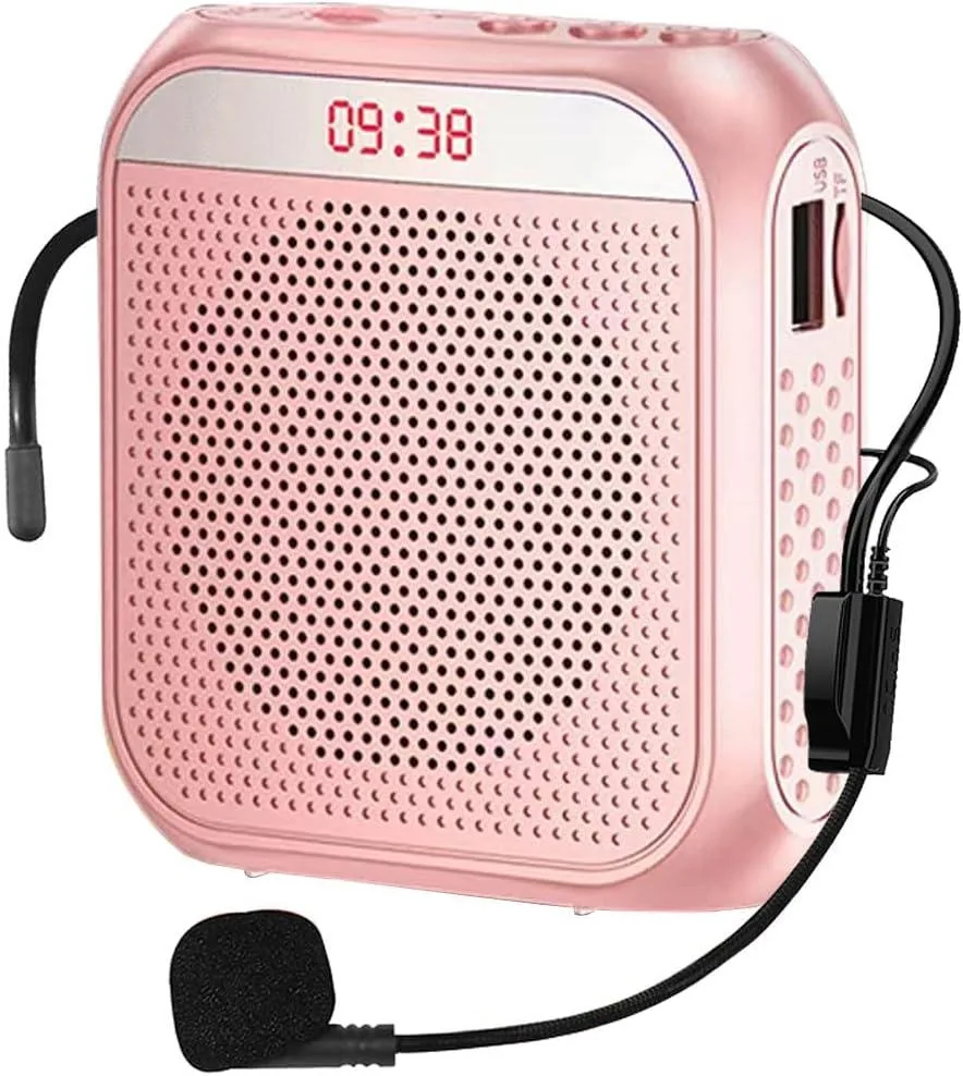 BFKK BFKK Portable Voice Amplifier Rose Gold 2200mAh — product photo