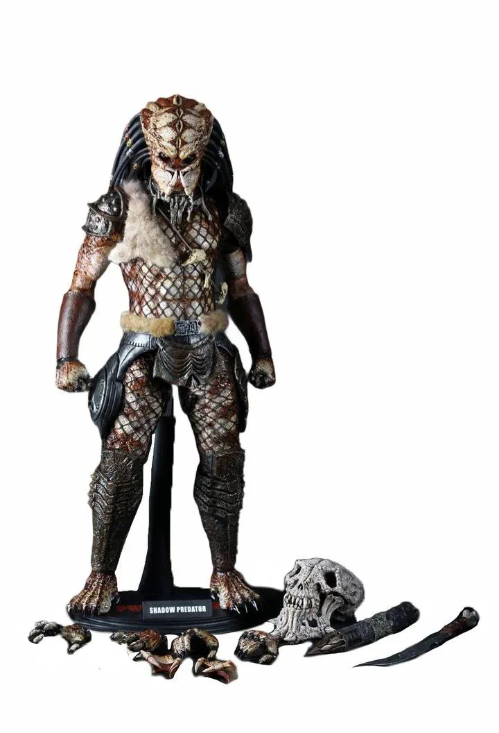 Hot Toys Hot Toys MMS154 Predator 2 Shadow Predator 1/6 action figure — product photo