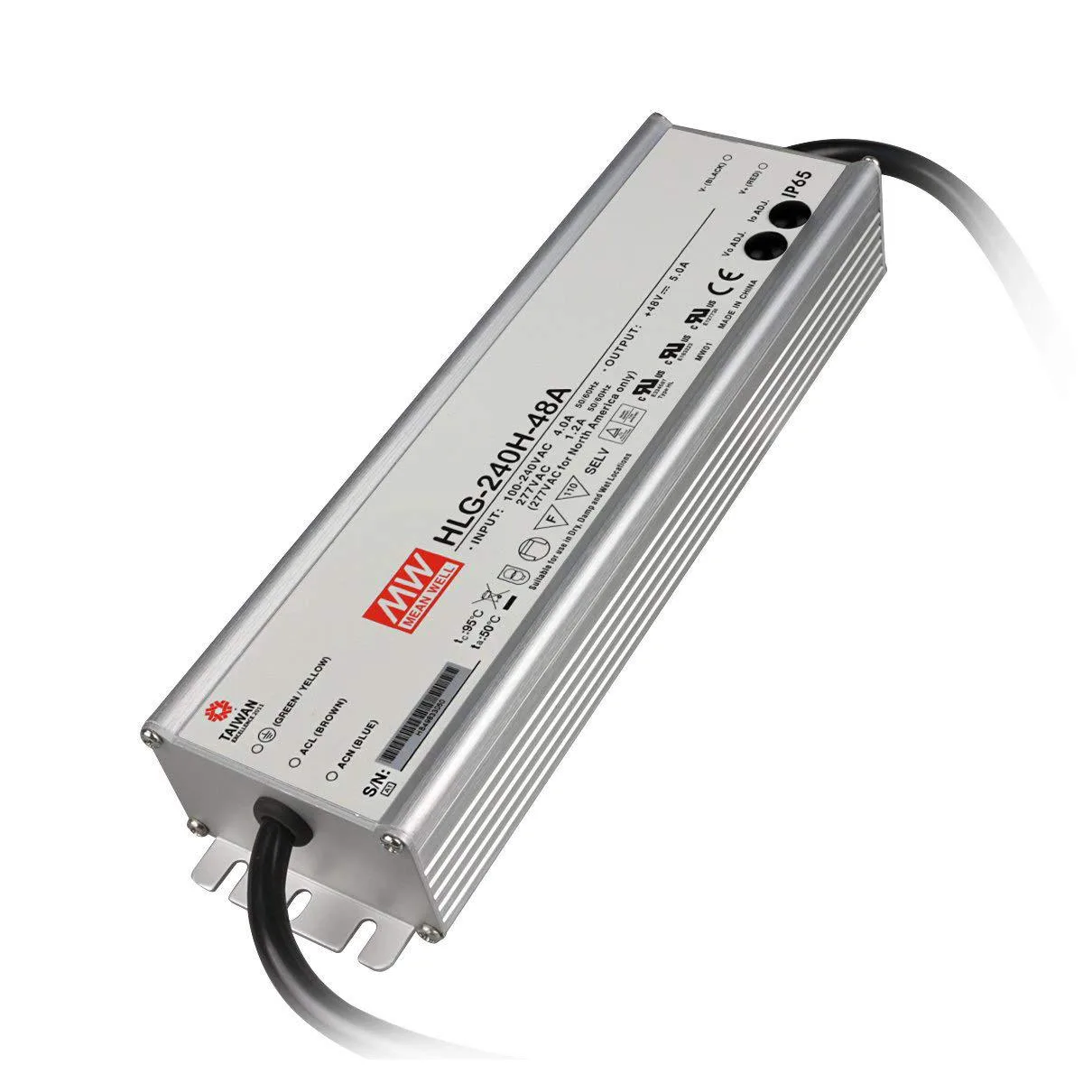 Mean Well Mean Well HLG-240H-48A 48V 5A 240W power supply — product photo