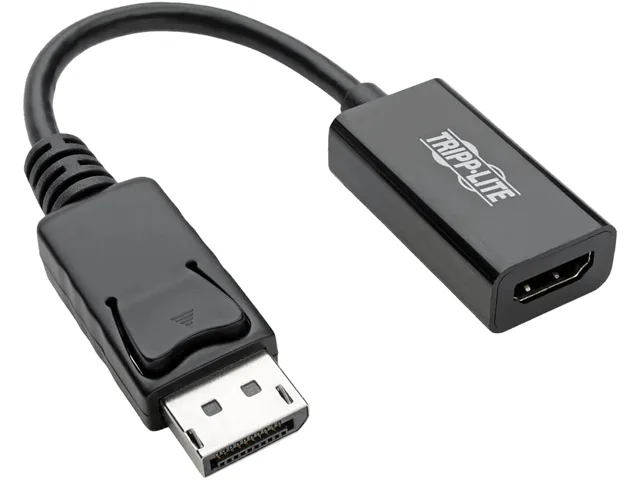 Tripp Lite Tripp Lite P136-06N-H2V2LB DisplayPort 1.2 to HDMI 2.0 active audio video converter 6 — product photo