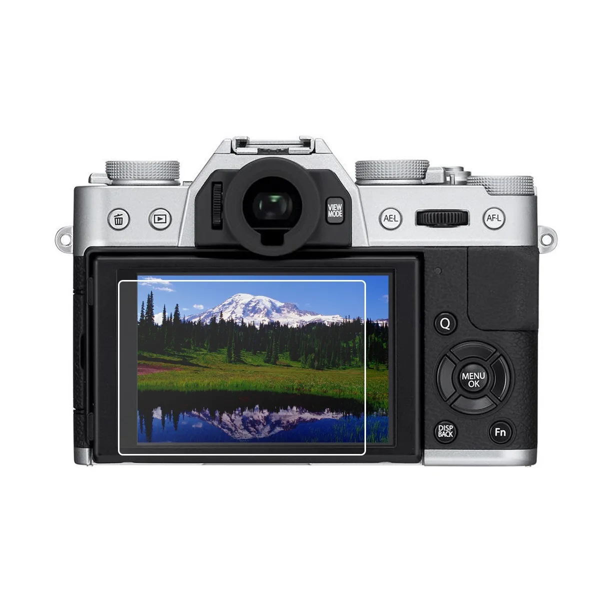 ProOPTIC ProOPTIC Glass Screen Protector for Fujifilm X-T10 X-T20 X-T30 — product photo