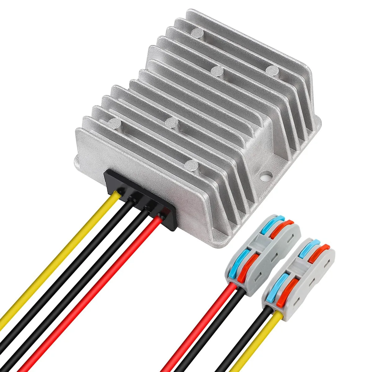 KEHIPI KEHIPI 24V to 12V 30A 360W Waterproof Buck Converter Transformer — product photo