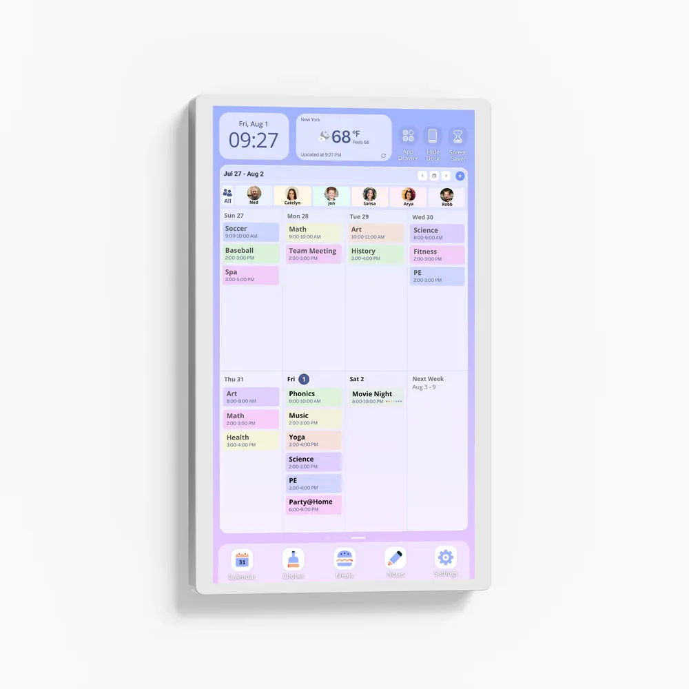 cozyla cozyla CD-8S543F2 White US 15.6" 1080P interactive digital signage — product photo