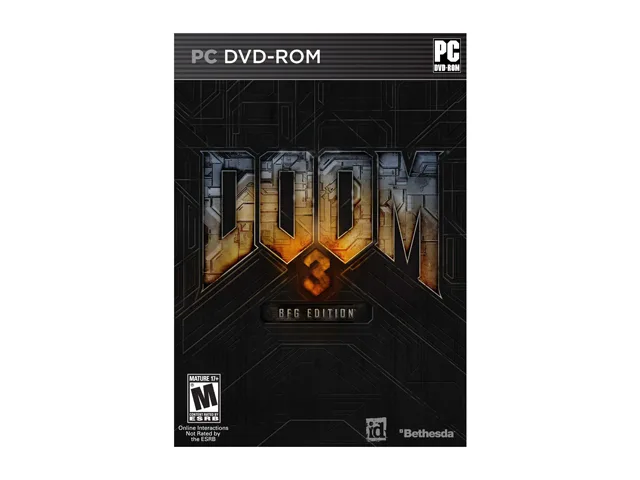 Bethesda Softworks Bethesda Softworks Doom 3: BFG Edition pc game — product photo