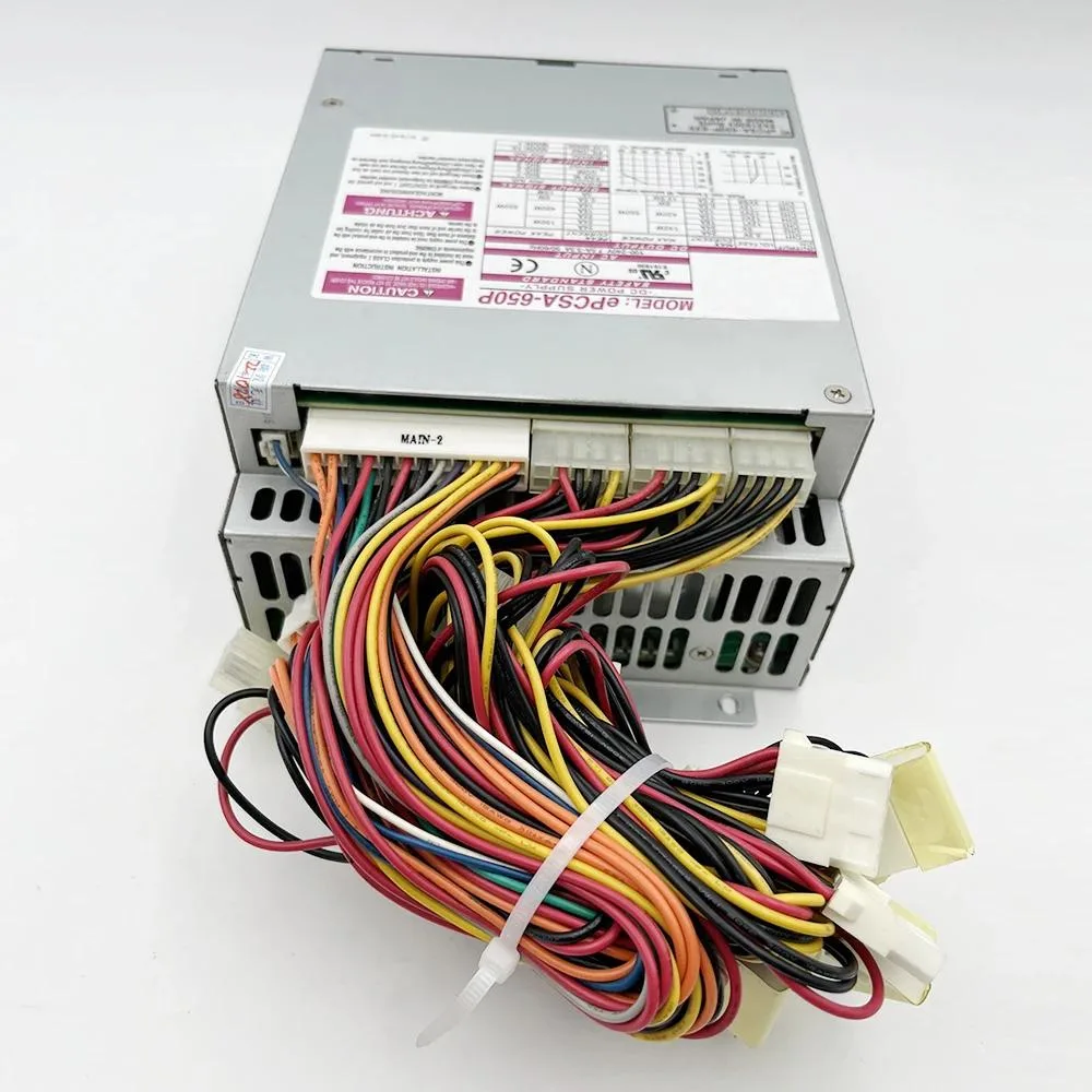 KHACHIMO KHACHIMO ePCSA-650P-E2S 650W power supply — product photo