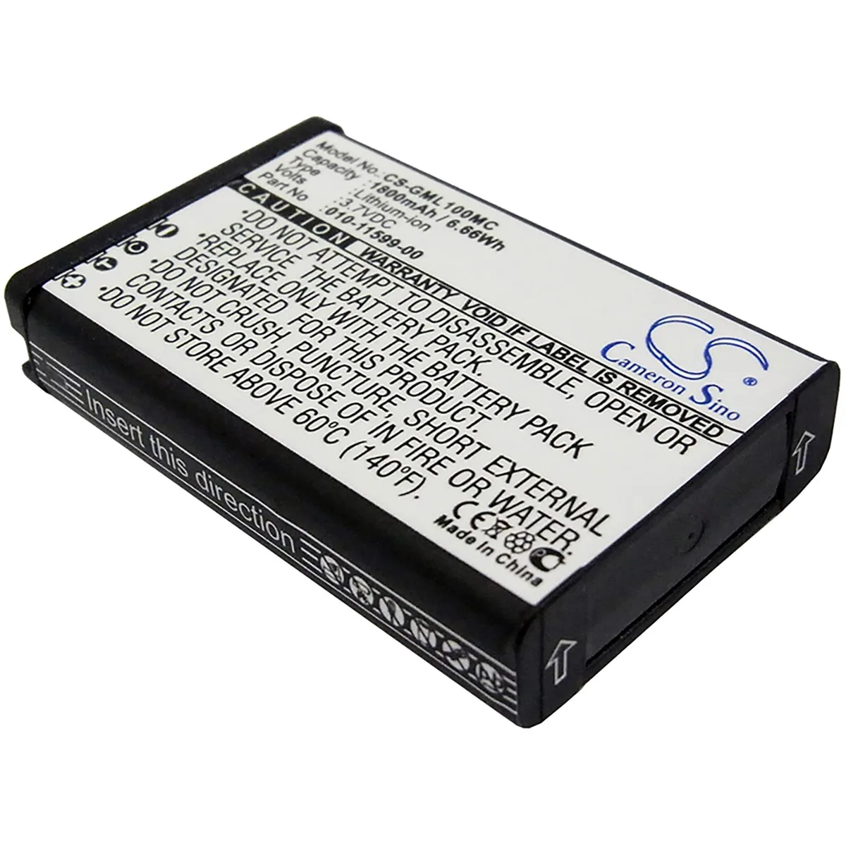 Cameron &amp; Co Cameron &amp; Co DS-CS-GML100MC camera battery 1800mAh — product photo